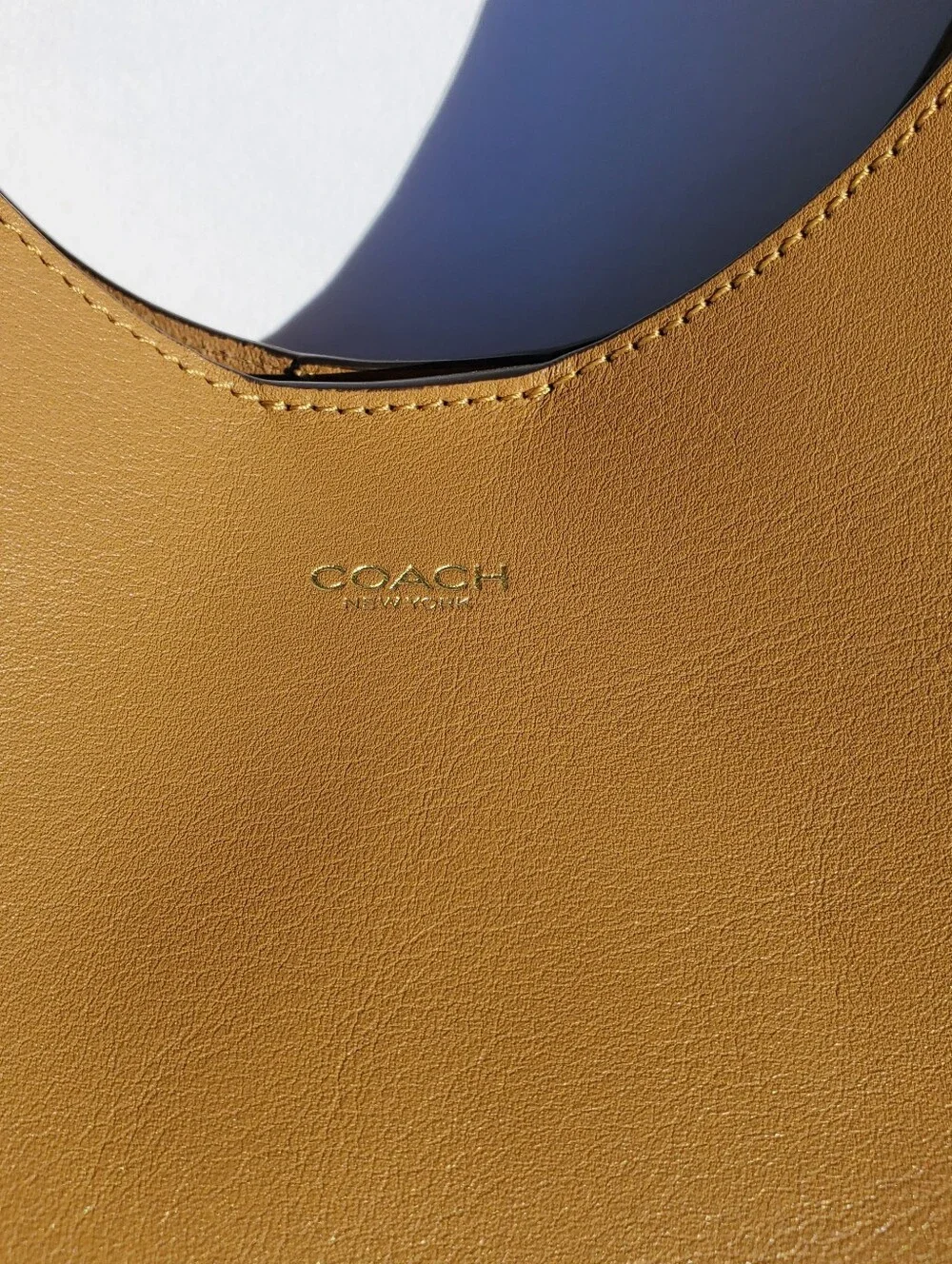 Coach Brooklyn 28 in Honey Brown - Picture 5 of 10